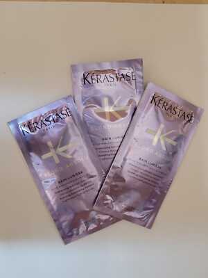 Kerastase Bain Lumiere Trio 15 Ml Packet Set of 3