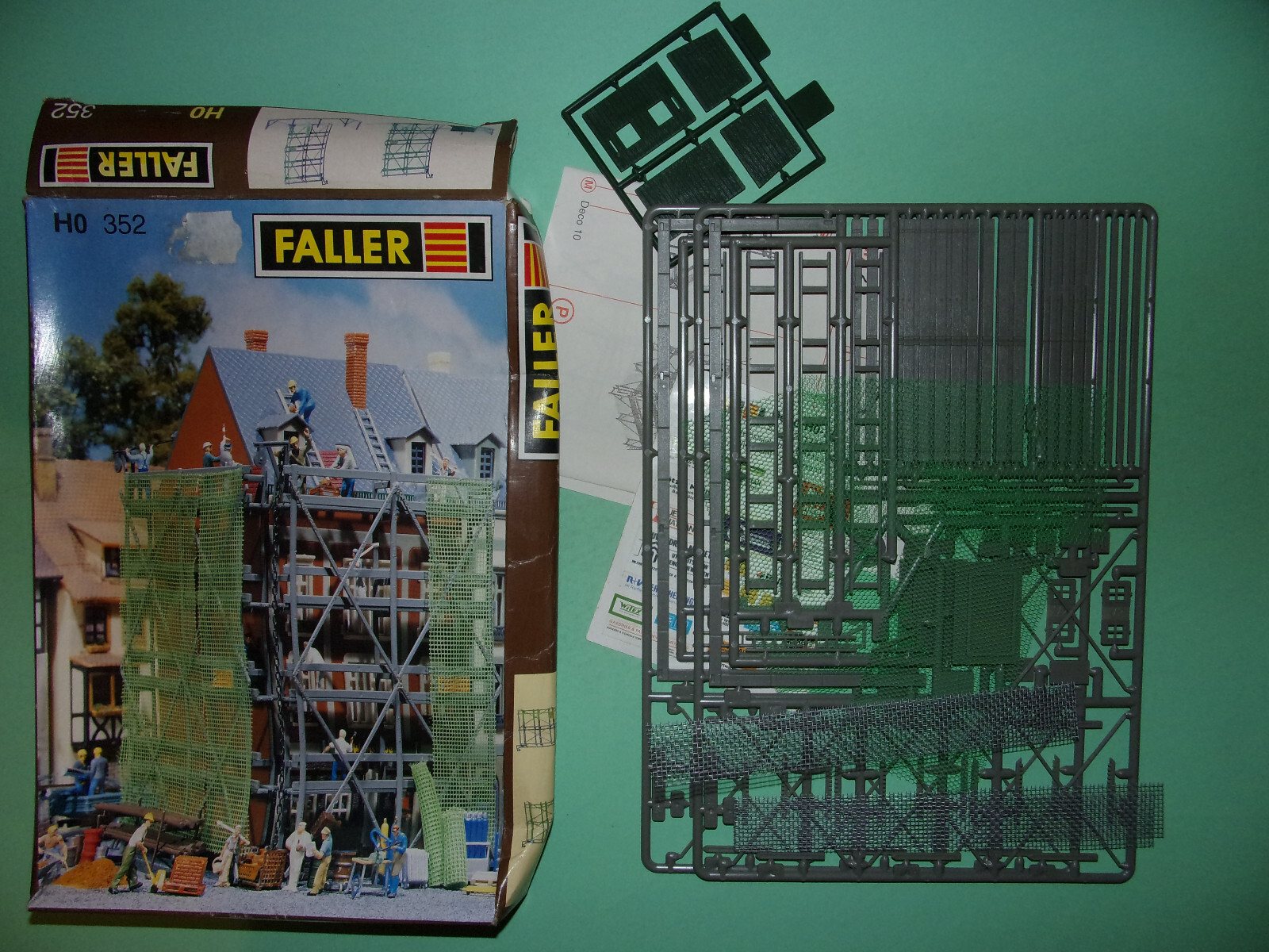 FALLER maquette à monter échafaudage 352 accessoire décor train miniature