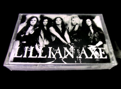 SEALED Lillian Axe: 1987-89 Out Of The Darkness - Into The Light Cassette Tape