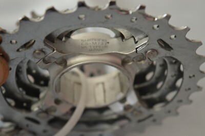 Vintage Shimano Deore XT 8 speed cassette CS-M737 11-28t | eBay