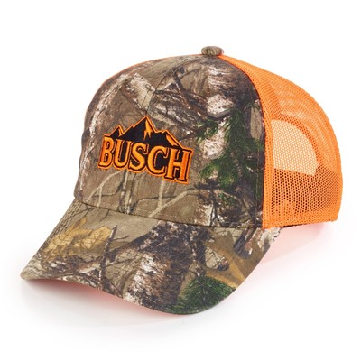New AUTHENTIC Camo BUSCH BEER Hunting 