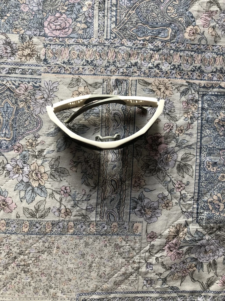 OCCHIALI CICLISMO GOTHA RH729 ZERO RH+ CON DOPPIA LENTE COLORE BIANCO NUOVI - Immagine 4 di 4