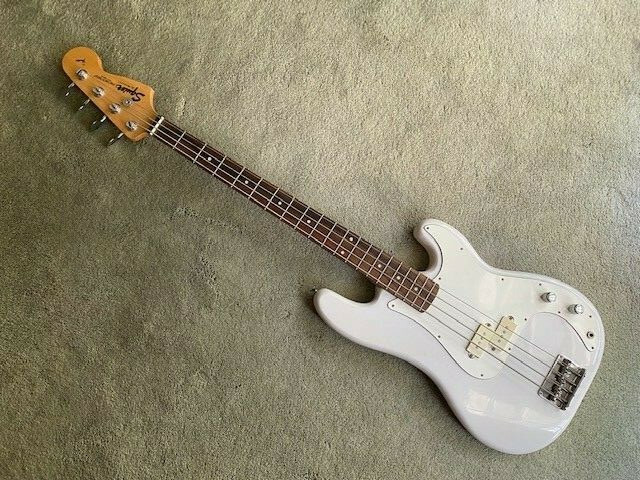 Venta de Fender Squier Precision Bass | 68 articulos de segunda mano
