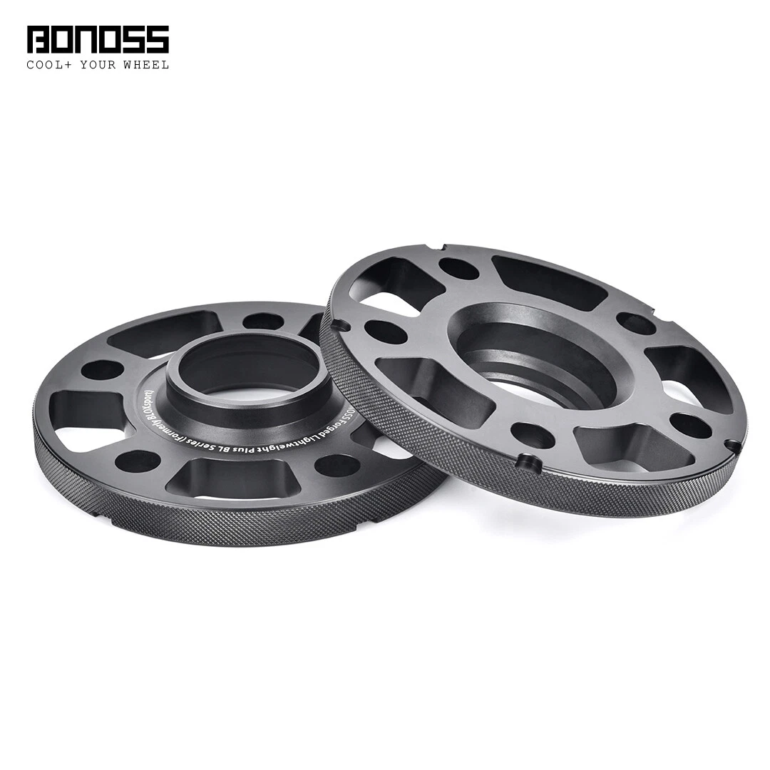 Espaciadores Ruedas 12mm Audi A3 A4 A5 A6 Separadores Ruedas Simoni Racing 12 Mm | Para Llantas Originales | Tornillos Incluidos | Aleación Ergal Ampliación Vía Coche
