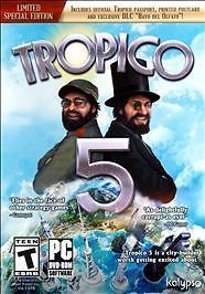 Tropico 5: Limited Special Edition (PC, DVD-ROM, 2014) NEW FACTORY SEALED