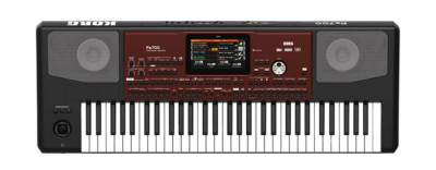 Korg PA700 61-key Arranger Workstation with 370+ Music Styles, 1,700+ Sounds