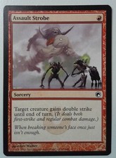 Assault Strobe *Common* Magic MtG x1 Scars of Mirrodin SP