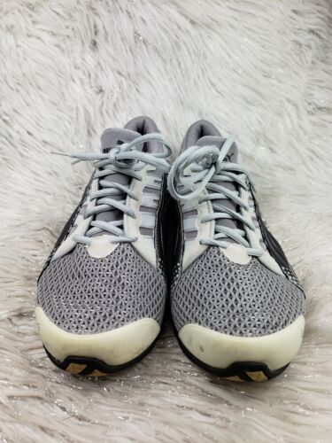 PUMA 10CELL Gray Silver Black Sneakers Size 8 / 40.5 - Picture 4 of 6