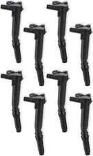 NEW MSD IGNITION COILS,BLACK,8 PACK,2010-2014...