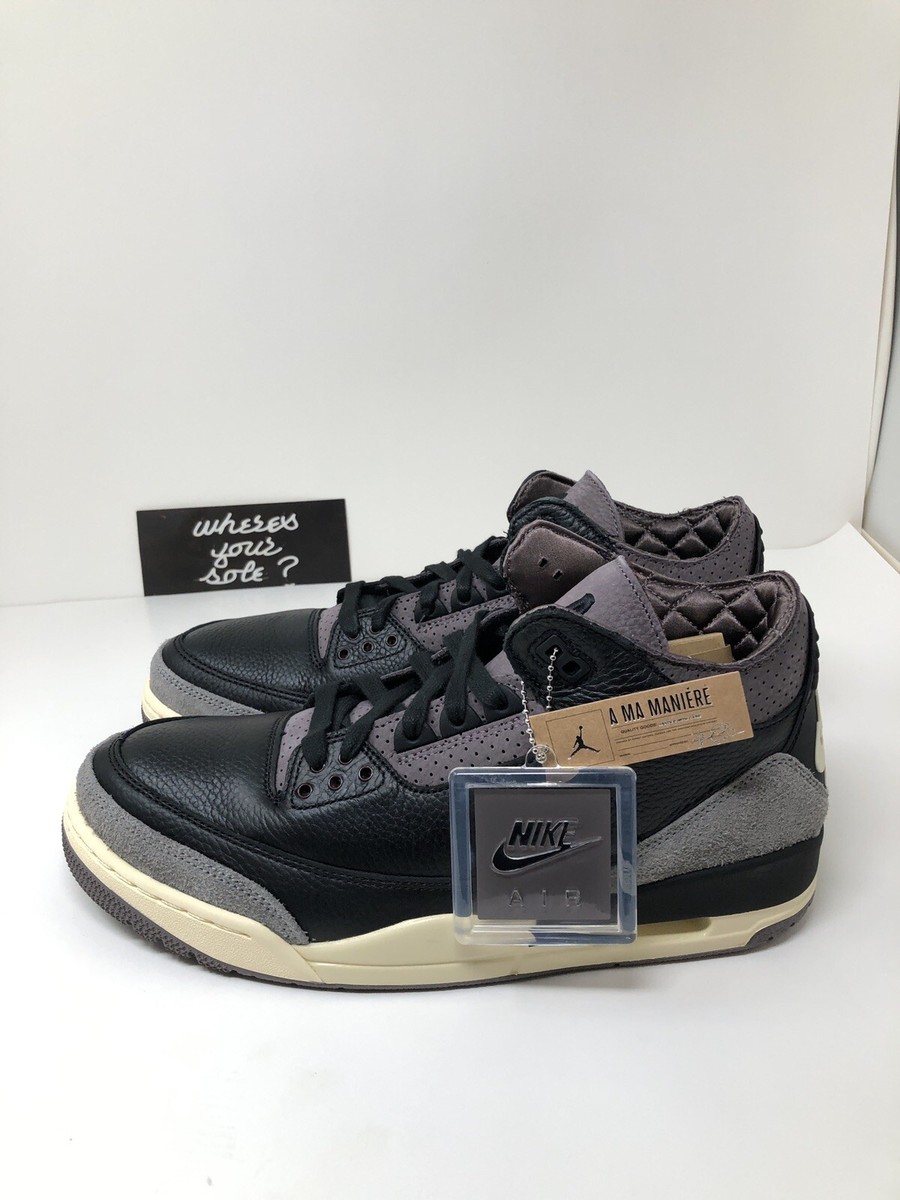 jordan 3 tinker on feet