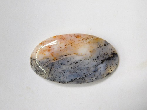 Piedra preciosa suelta cabujón de musgo dendrita natural AAA+ para joyería 23 quilates. ME-1907 - Imagen 4 de 4