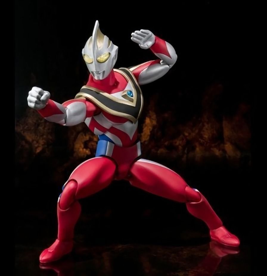 ULTRA-ACT GAIA (SUPREME VERSION) 新品未開封 ULTRA-ACT ULTRAMAN GAIA SUPREME Ver Action Figure BANDAi