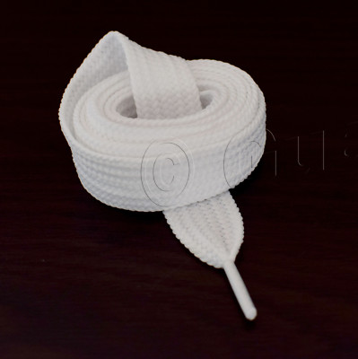 EXTRA WIDE FAT FLAT Shoelaces Single Layer Sport Shoe String Athletic Boot Laces