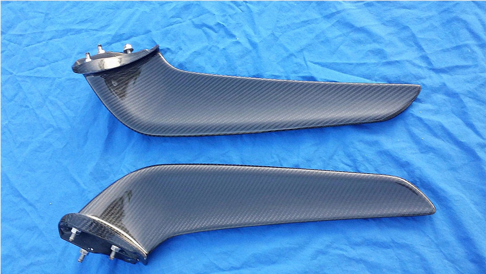 Front Bumper Moustage Wings OE Style For Ferrari F458-2pc-FBM