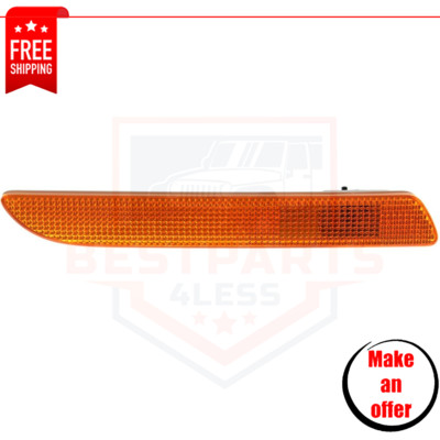 New Front Side Marker 12785990 right side for 2003-2005 Saab 9-3 Arc, Linear
