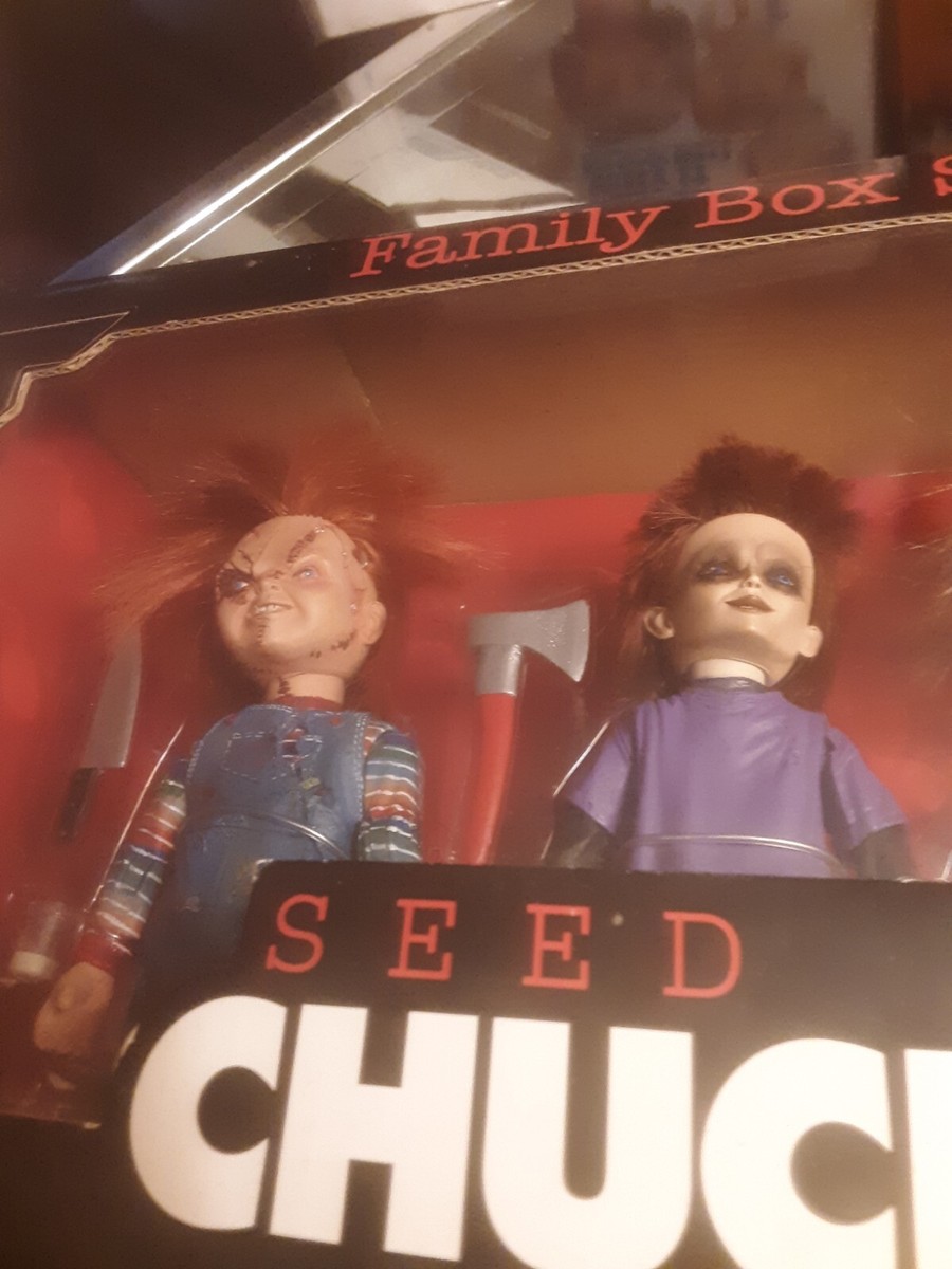 大特価❗️希少❗️SEED OF CHUCKY Family Box Set NECA Childs