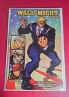 Wall-Might Primo Termine Parte 2 One-Shot Trump Cover (Antarctic Press 2019) Ottime condizioni!