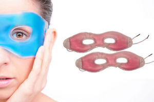 2 X Gel Augenmaske Kalte Warm Kuhlmaske Relax Maske Entspannungsmaske Kuhlbrille Ebay