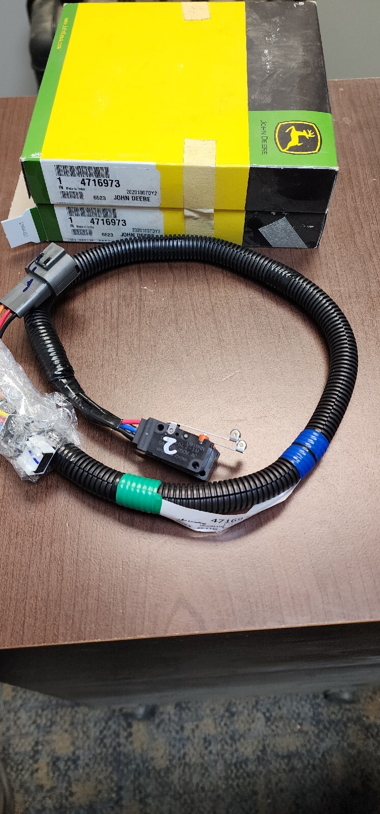 John Deere Safety Switch 4716973 OEM | eBay