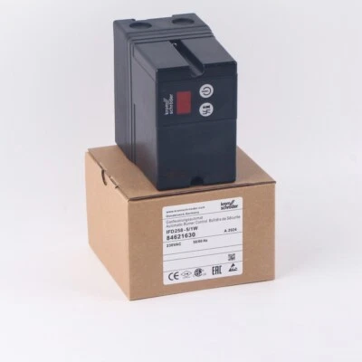 1PCS KROM IFD 258-5/1W Control Box Automatic Burner Control Unit New