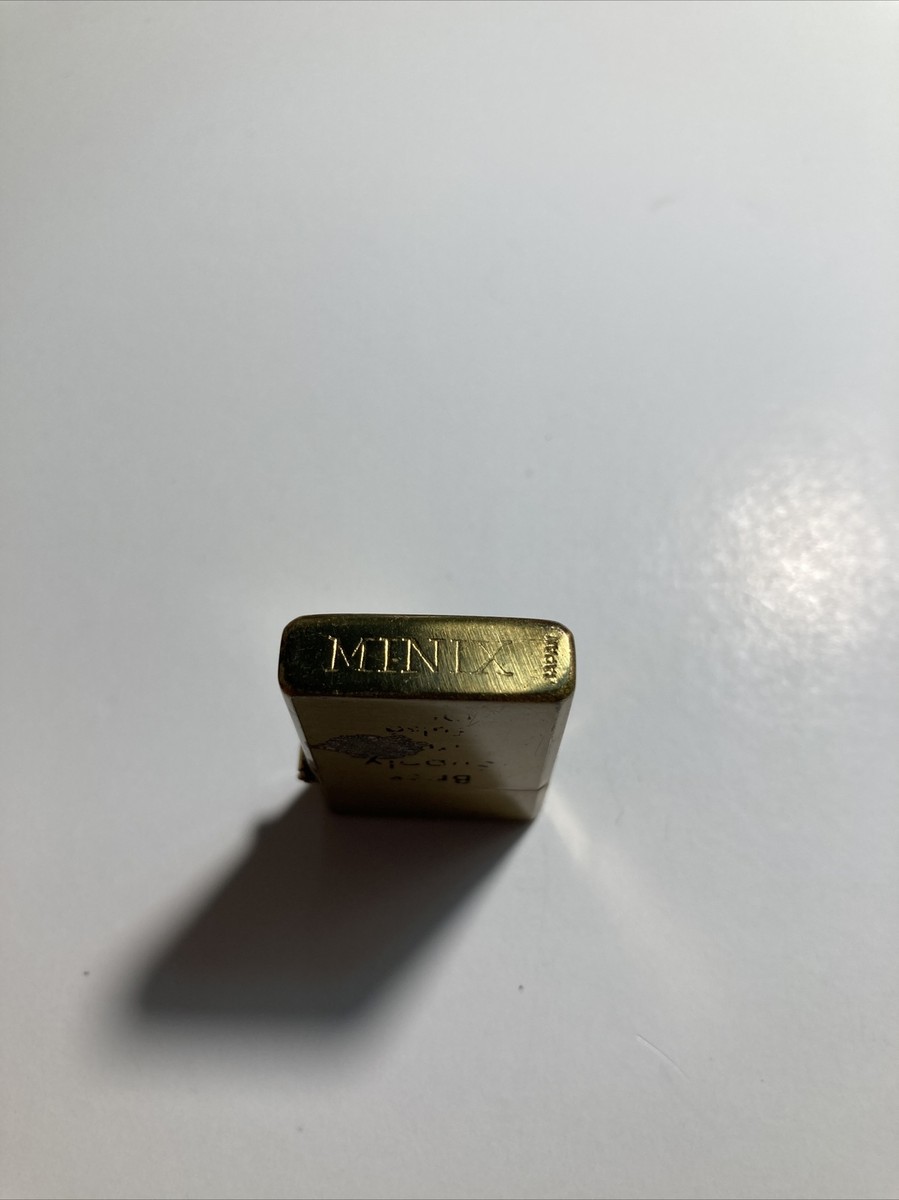 Vintage Mini Brass Lighter Minix | eBay