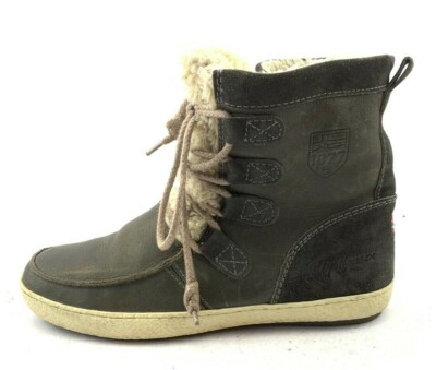 HELLY HANSEN DAMEN STIEFEL STIEFELETTEN BOOTS GR:41 UK: 7,5 GRAU