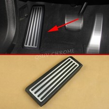For Vovlo XC60 2018-2025 LHD Car Steel Footrest Dead Pedal Cover Foot Rest Trims
