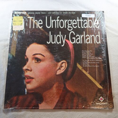 Judy Garland The Unforgettable   Record Album Vinyl LP - Photo 1 sur 4