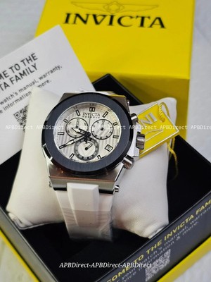 Invicta - AKULA Reserve TUX Zifferblatt - Swiss ETA G10.212  Chrono 1/10 sek