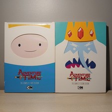 Adventure Time Complete 1 First 2 Second Season DVD 2010 Cartoon Network