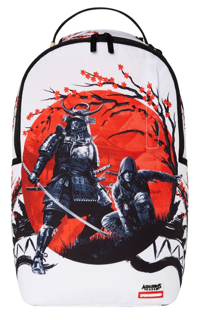 SPRAYGROUND ASSASSIN'S CREED BACKPACK SHADOWS RISING B7813