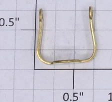 American Flyer 4000-4 Brass Wide Gauge Ornamental Bell Bracket (1)