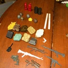 1980s Vintage GI Joe Accessories Lot 30 Pieces
