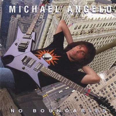 MICHAEL ANGELO - No Boundaries - CD - **Mint Condition**
