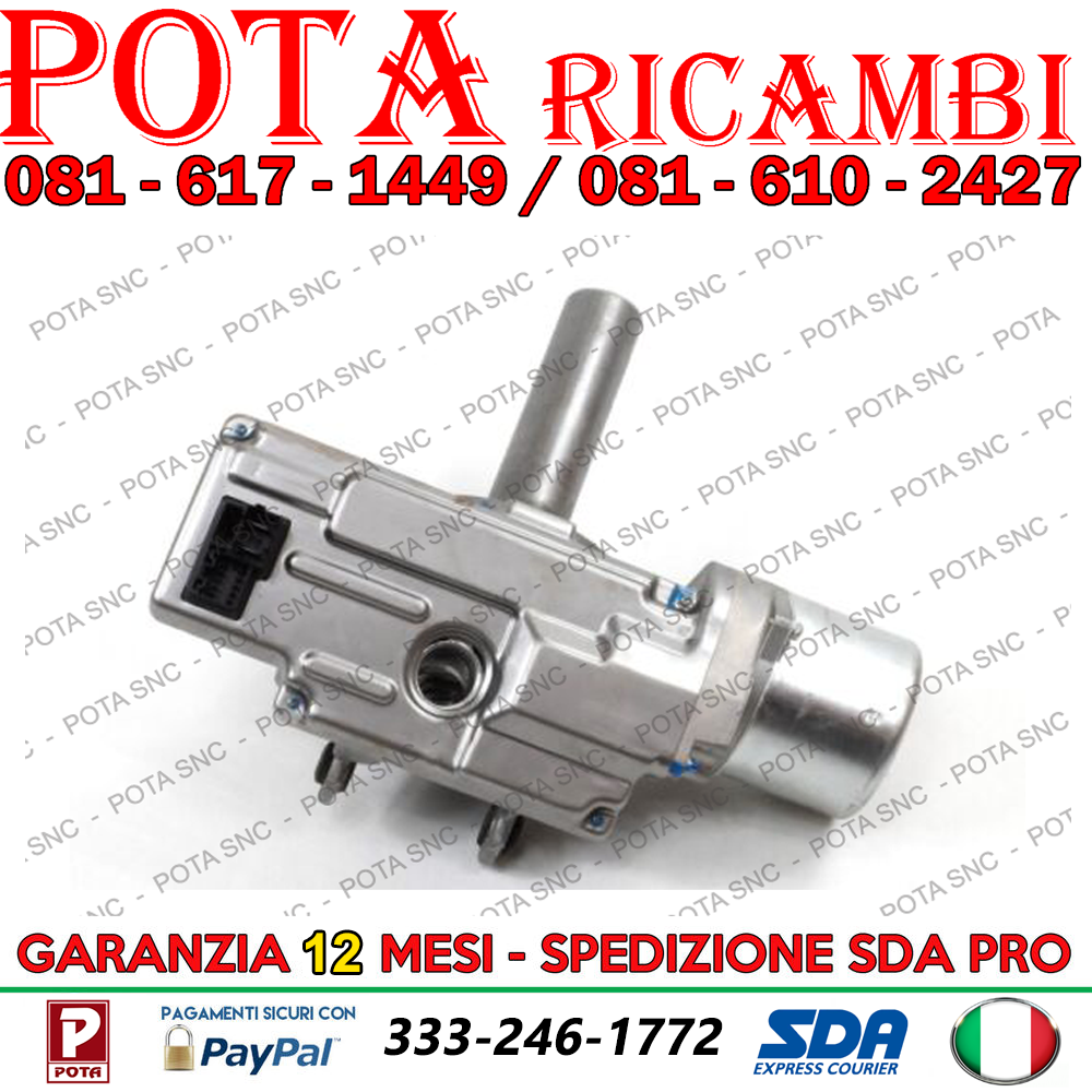Set di montaggio servo sterzo Cygmophing Staffa di montaggio servo