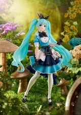 Vocaloid Hatsune Miku Alice Princess Wonderland Ver. Figure