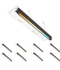 CLOUDY BAY Low Voltage 12 Inch Smart Hardscape Lighting 4.5W LED Paver Light