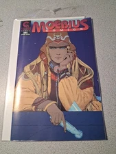 Moebius #1 First Print Moebius Cover & Interiors Art Caliber Comics 1996