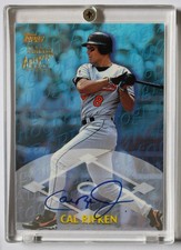 1999 Topps On-Card Autograph Cal Ripken, Jr. #TA-17
