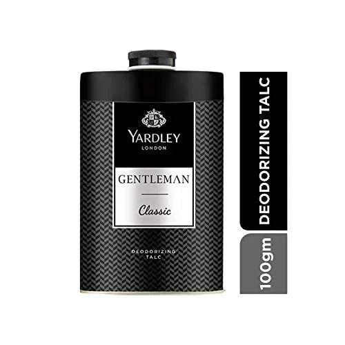 Yardley London Gentleman Deodorising Talc Talcum Powder for Men - 100 Gm - Image 3 of 4