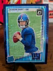 2025 Panini Donruss Optic Rated Rookie Jaxson Dart #273 Purple Shock Prizm