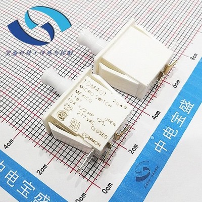  1Dm401 Snap   Switch, Finger  , Plunger Actuator 10 A  *gi