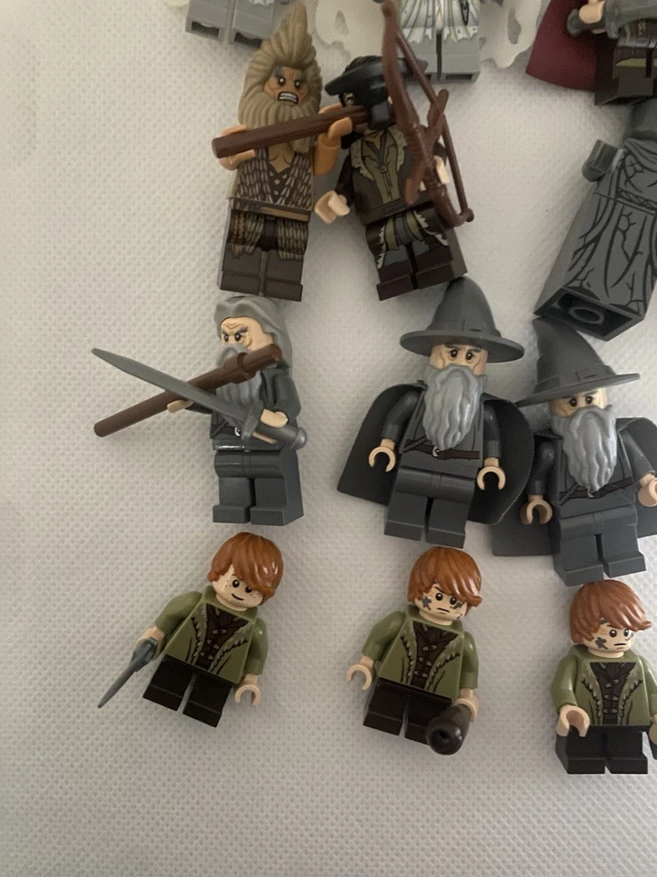 Lego Lord of the Rings Hobit LOTR Minifigure Lot 79014 79015 79013 79003 79010 - Image 4 of 4