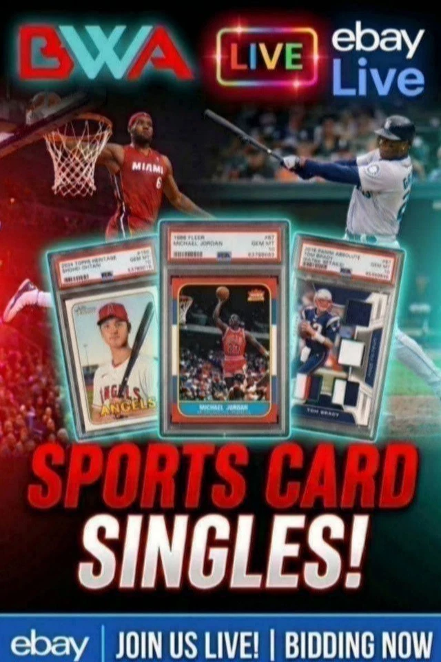 $1 Sports Auctions with TWIS & BWA!!!