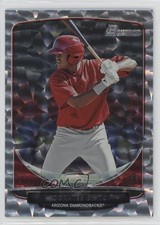 2013 Bowman Prospects Silver Ice Socrates Brito #BP62 1ol5