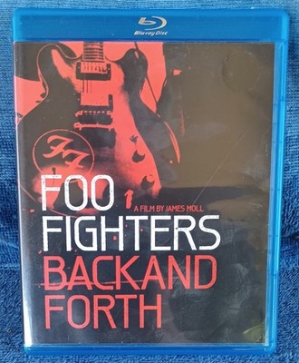 FOO FIGHTERS - Back  and Forth - RCA - Blu-Ray Disc