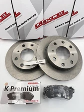 DIXCEL KS Front Brake Pad & Rotor Set for Honda Acty HA3 HA4 HA5 HH3 HH4 90-99