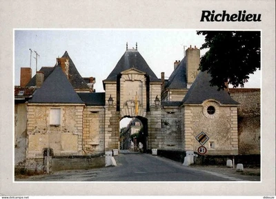 Carte Postale - 37 - Richelieu - Porte de chinon - CPM - Voir Scans Recto-Verso - Photo 1/2