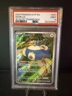 2023 Pokemon PSA 9 Snorlax #51 S&V 151 ETB Black Star Promo Mint
