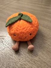 Jellycat SMALL AMUSEABLE CLEMENTINE - Authentic - Brand New with Tags Dustbag